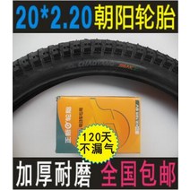 로드 자전거 타이어 바퀴 MTB 부품 튜브 2 20인치 퍼포먼스 카 리프트 BMX 스쿠터 바이크 인테이크 202.20 양지 202.2, 05 20*2.20다이아몬드후속타이어+정신후속 타이어