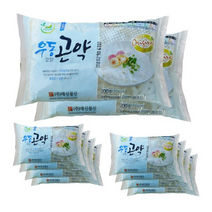 곤약닷컴 대신 곤약우동 200g x 10팩 100g당 11kcal, 70개입