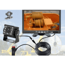 크레인 붐 카메라 붐카메라 무선 초고화질 후진영상, HD1080P7인치스크린10m헤드브라켓1개