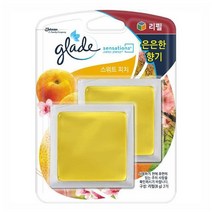 그레이드 센세이션 스위트피치 리필 8Gx2입, 옵션1 - 기본포장 (박스or비닐포장) (+0원)