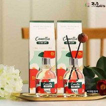 제주사라오름 실내방향제 디퓨저 비자림동백향45ml, 45ml