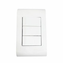 전기 방 벽 전등 스위치 커버 3구 1로 동양 DYW G301, 단품, 색상:[색상]본상품