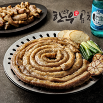 [안동한우곱창]안동 한우 국내산 소곱창 고소한 400g 소스포함, 1개