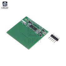 3.3-5V RFID 카드 리더 모듈 125khz 카드 리더 내장 안테나 RF 모듈 UART 직렬 출력 Super RDM6300