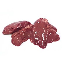 가나안식품 애견간식재료 닭간 1kg, 1팩