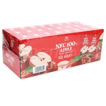 코스트코 프리미엄 사과 착즙주스 200mlx24개 쥬스, 1팩