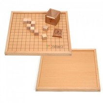 원목 가베 놀이판(격자판)2.5cm 보조 교구 #992EA 아이리스, 본상품선택