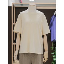 시에로 [시에로]로고 PRINT 반팔 티셔츠(SI3TSF185)