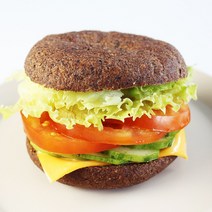 스마일키토 키토베이글 흑임자, 70g, 5개