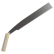 [KAKURI] 가쿠리 굽은 손잡이 통나무 자르기 톱 330mm No.41538, 1개