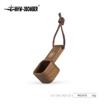 MHW-3 원목 계량스푼 커피 호두나무 손잡이 10g 스푼, 01. 조브 원목 계량 스푼