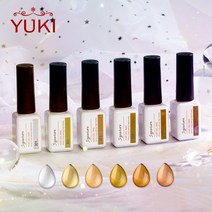 유키 시그니처 컬러젤네일 7g, 1개, 단품