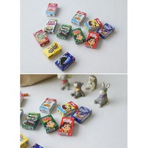 카페 냉장고 메모 고정 미니 스낵 마그넷 주방소모품, 1개, 펫코짱 그린