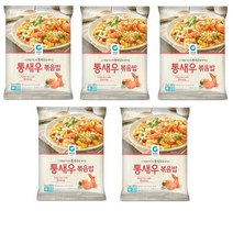 청정원 통새우 볶음밥 400gx5 간편밀키트 행사단체