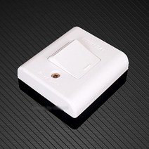인테리어자재 텀블러사각스위치 산업용품 전기용품 콘센트-2802EA