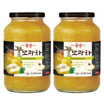 꽃샘 꿀모과차 1+1 1kg+1kg
