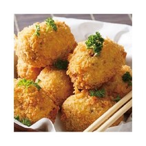 [아워홈] 감자고로케 1kg / 대용량 식자재 업소용 감자 고로케 행복한맛남