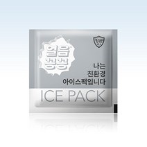 태인MALL 미니 아이스팩 휴대용 얼음꽁꽁 친환경 물100% 은나노항균미니 25개