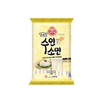 오뚜기 옛날국수 수연소면 500g 업소용국수 국수면, 9세트