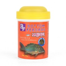 일음쇼핑^^*m보텀피더 35g(관상열대어용) 물고기사료 어사료 소화촉진 먹이 어먹이 고단백질 영양 소형일medi^*^, ab*^^선택없는