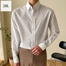 구김이 없는 긴팔셔츠_SH2168