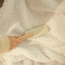 정전기 흡착형 먼지 개털 제거 브러쉬 먼지브러시 고양이털제거 털날림방지 쉬운털청소 소파청소, 1개, 그레이