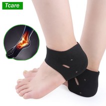 발뒤꿈치양말 힐링 발꿈치패드 풋 밴드 패드 발편한 신발 슬리퍼 깔창 tcare 양말 아킬레스 건염 굳은살 spurs cracked pain relief heel pad men