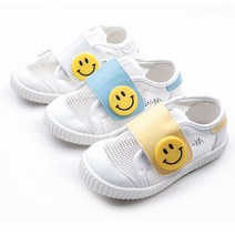 우리두리 스마일벨크로 메쉬 베이비운동화 아동운동화 유아동화 아동슬립온