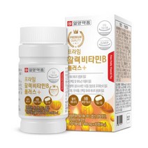 비오틴 비타민B 엽산 판토텐산 나이아신 60정 10+1 하루1정 비타민 B군 B1 B6 B12 활력 기력 피로 에너지 머리카락 피부 건강 복합 종합 영양제 비오틴 효능 추천, 1개