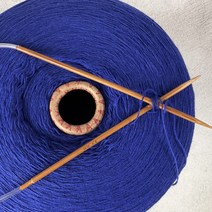 램스울 (코발트 블루) 1.25kg 콘사 니트컨테이너 [2793]