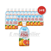 덴마크우유 테이크 얼라이브 블러드오렌지, 500ml, 24개