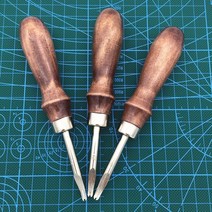 가죽공예 diy세트 도구 날카로운 가죽 공예 에지 베벨러 스카이빙 베벨링 절단 손 공예, 1mm