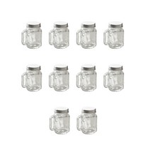 PUITIN 커피 농축액 미니 유리 분장병 커피잔 35ml 10p