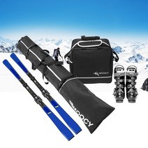 스노우 보드 부츠 스키 세트 ski bag snowboard boot bag combo padded 방수 싱글 여행 가방 수송 배낭 가방, 없음