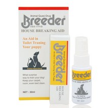 [RAΕ] 브리더 배변훈련 화장실 유도제 30ml 애견제 견제 완제 반려제 강아지제 ▷_4Ε470Ea, Ε본상품선택!