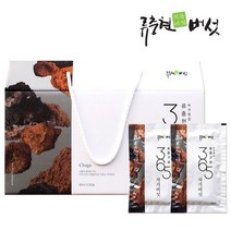 류충현버섯명장 차가버섯 진액 선물세트 80ml 30봉