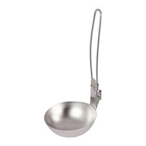 Camping Cooking Utensils Set Tableware Cookware Equipment Outdoor, 01 Soup Spoon