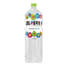 토레타 1.5L 낱개 / 2페트 이온음료 갈증해소, 2개