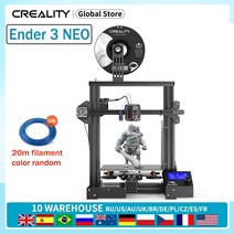 3D 프린터 기 최신 CREALITY 3d 엔더 3 ender neo는 cr 터치 자동 풀