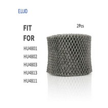 필립스 가습기 필터 FY2401/30 2 개 교체용 액세서리 공기 HU4801, [01] Filter, 01 Filter