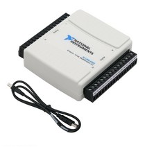 가전 pc 부속 부품 National Instruments USB 6009 데이터 수집 카드 ni daq 다기능
