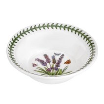 포트메리온 보타닉가든 라벤더꽃 문양 오트밀 보울 그릇 15cm (영국산) Portmeirion Botanic Garden Oatmeal Bowl Lavender 15cm (Made