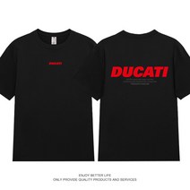 DUCATI 두카티 오토바이 반사 반팔