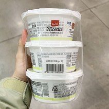 매일 리코타치즈 200G X 3, 아이스보냉백포장