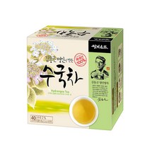 쌍계명차 김동곤 명인이 만든 수국차, 1.2g, 400개