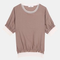 데이텀 매쉬 플리츠단 블라우스 DABL21840_nc평택점