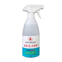 손소독액 500ml 에버클린케어 살균 의약외품 에탄올 70% (스프레이), 1개