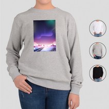 디자인셔츠 아토 코알라 멋진 동물 녹색 맨투맨 후드티