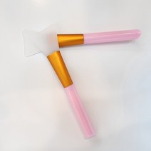 피부 페이스 실리콘 마사지 팩 브러쉬 팩붓 피부관리실, 단품, 단품