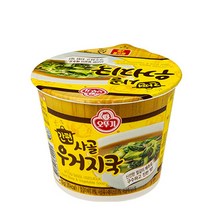 [로적마켓] 오뚜기 간편 사골우거지국 컵국 10g, 3개